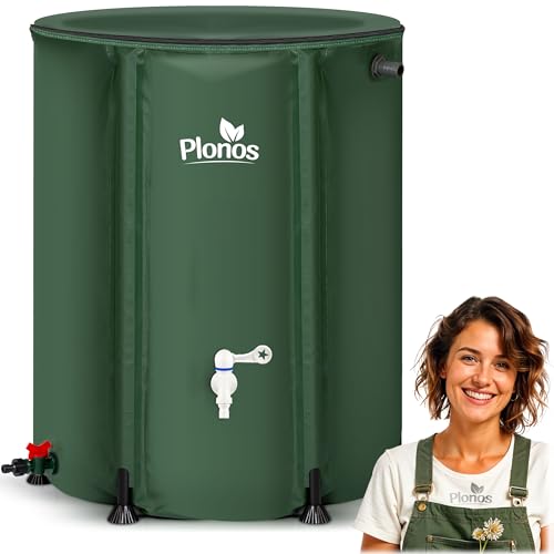 Plonos Regentonne Regenfass 500 L Mit...