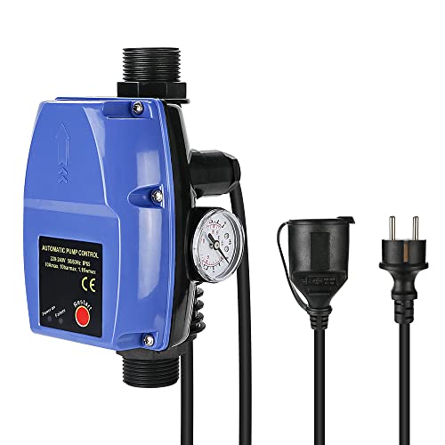 Pumpensteuerung Druckschalter mit Manometer &...