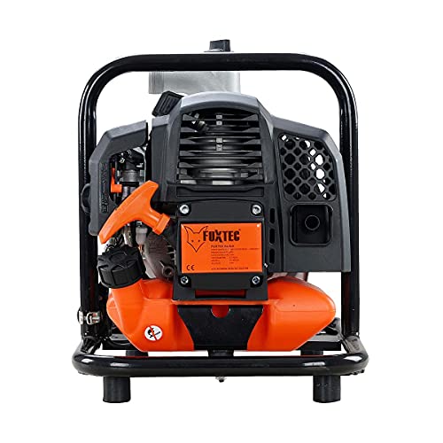 FUXTEC Benzin Wasserpumpe FX-WP143 mit 8.000...