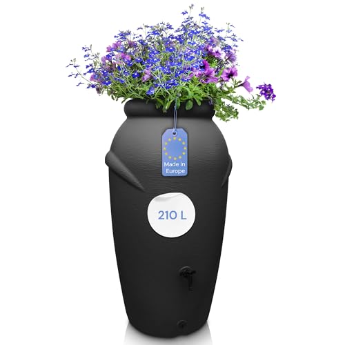 YourCasa Regentonne 210 Liter [Amphore...