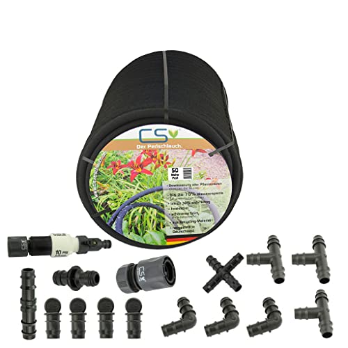 CS Perlschlauch Profi 50m mit Druckminderer...