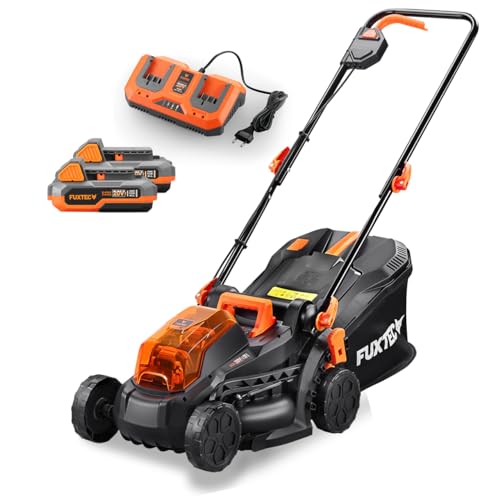 FUXTEC Akku Rasenmäher 40V (2x20V) E1RM20...