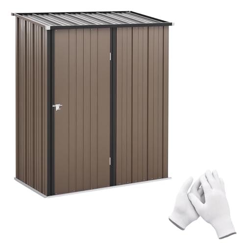 Outsunny Gerätehaus 1,34 m² Geräteschrank...