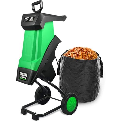 Leisehäcksler 2400 W, Gartenhäcksler...