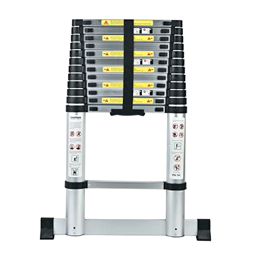 3,8M Teleskopleiter mit Stabilisator,...