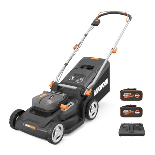 WORX WG745E Akku-Rasenmäher 40V, 41cm...