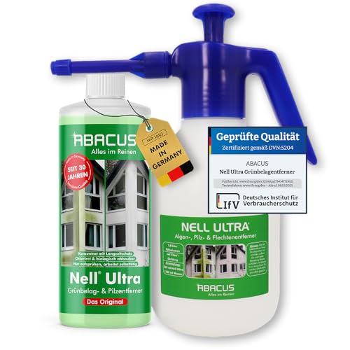 ABACUS® Nell Ultra Grünbelagentferner &...