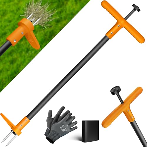KESSER® Unkrautstecher mit Stiel |...