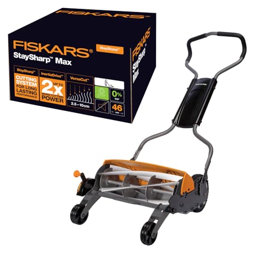 Fiskars Spindelmäher, Rasenmäher mit...