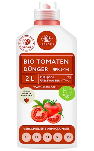 Bio Tomatendünger flüssig 2 Liter - 100%...
