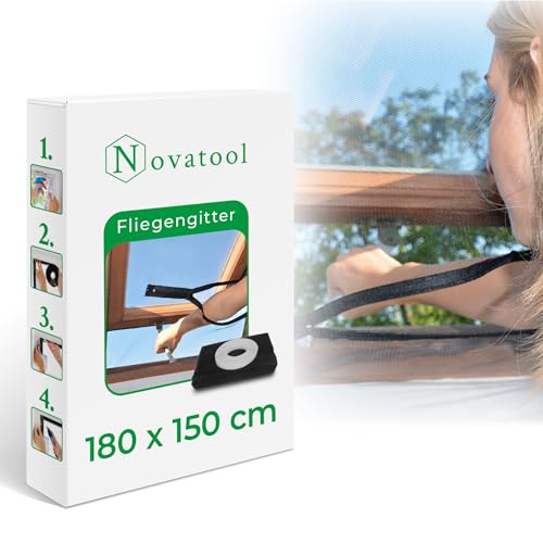 Novatool Fliegengitter Dachfenster ohne...