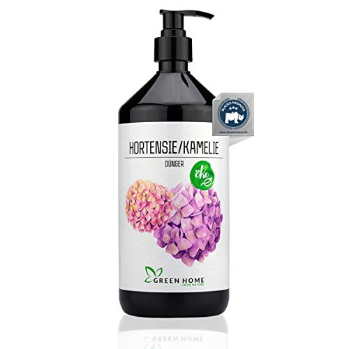 GREEN HOME LOVE NATURE® 1L Hortensiendünger...