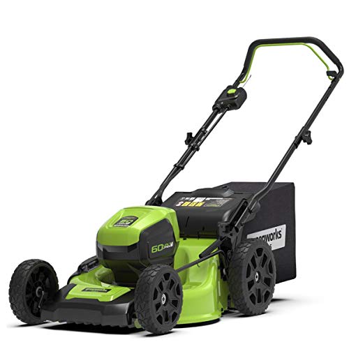 Greenworks Akku-Rasenmäher GD60LM46SP...