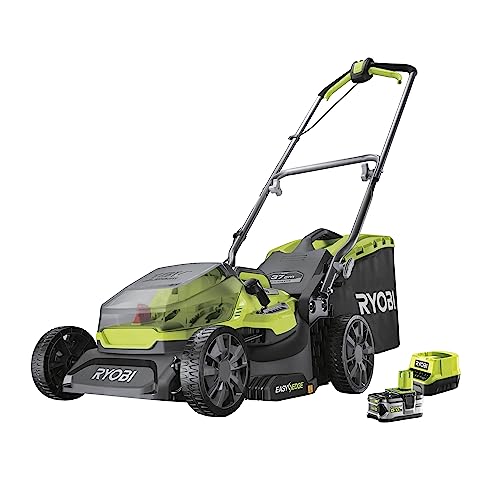RYOBI 18 V ONE+ Akku-Rasenmäher...