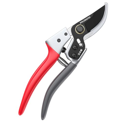 SOLODOTO Profi Gartenschere für Frauen –...