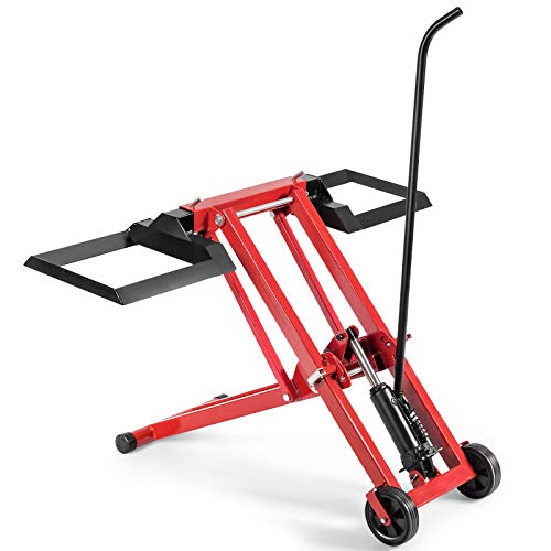 GOPLUS Rasentraktor-Heber, Hebebühne Traktor...