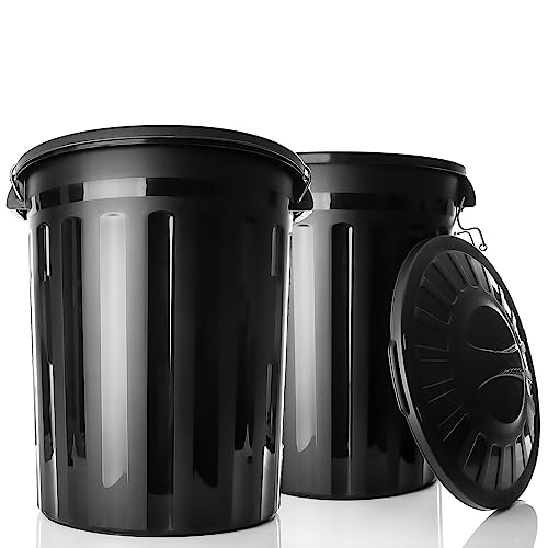 BigDean 2 Stück wetterfeste Universaltonne...