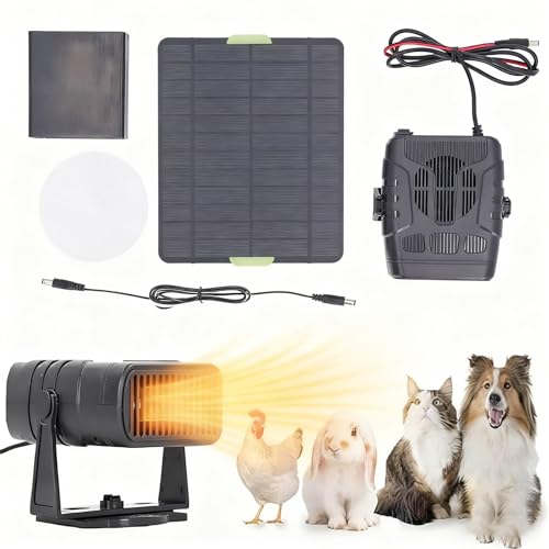 Solar Hühnerstallheizung für Gewächshaus -...