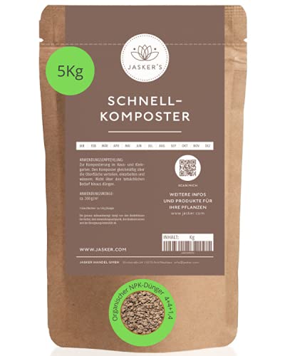 JASKER'S Kompost-Beschleuniger 5 Kg I...