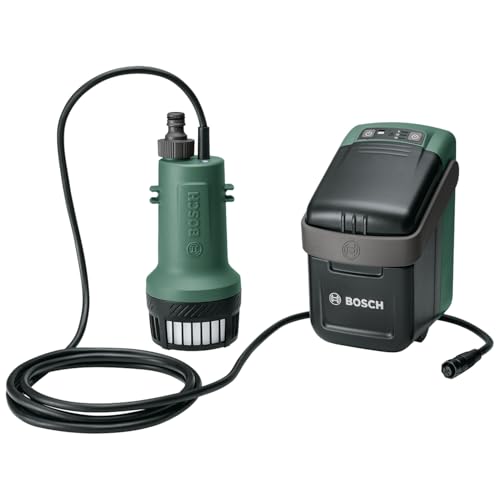 Bosch Akku-Tauchpumpe GardenPump 18V-2000...