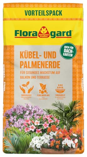 Floragard Kübelpflanz- umd Palmenerde...