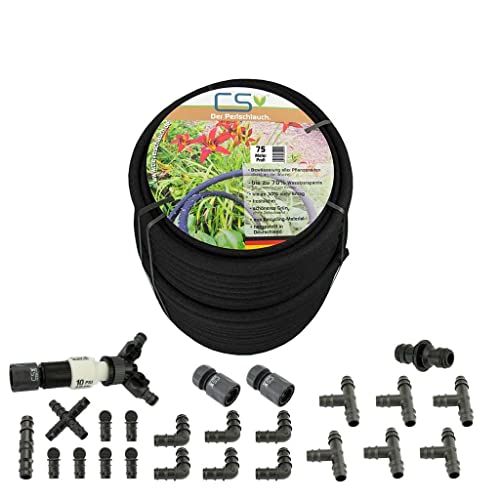 CS Perlschlauch Profi 75m mit Druckminderer...