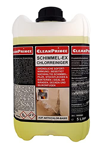 Cleanprince 5 Liter Schimmel-Ex Chlorreiniger...