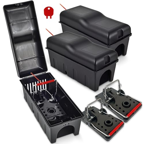 Roshield Rattenfalle Killerbox – einfach...