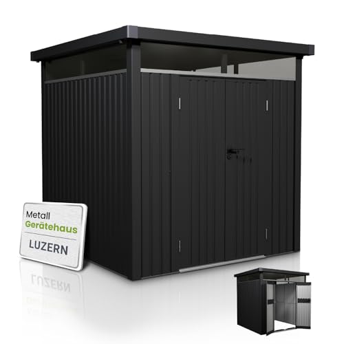 Juskys Gerätehaus Luzern M - 5,2 m² -...
