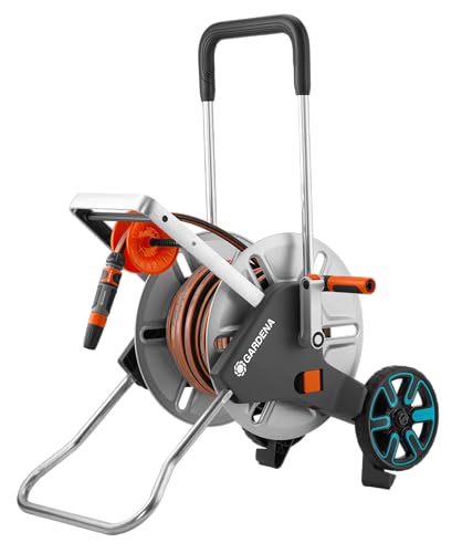 Gardena CleverRoll M Easy Metall Set:...