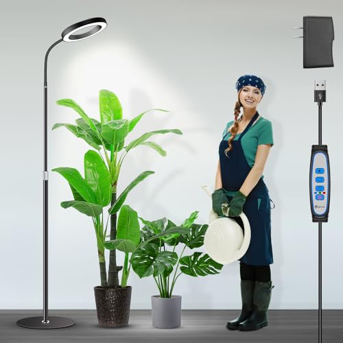 Garpsen Pflanzenlampe, Pflanzenlampe LED...