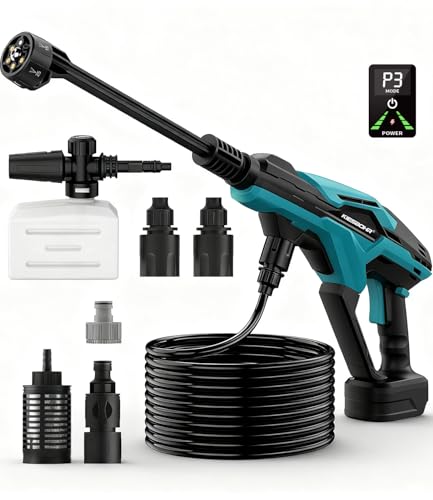 KIESBOHR CSP01 Akku Druckreinigerpistole...