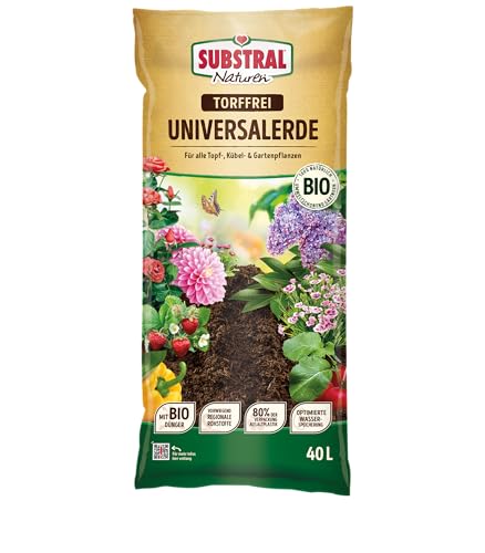 Substral Naturen Universalerde Bio & torffrei...