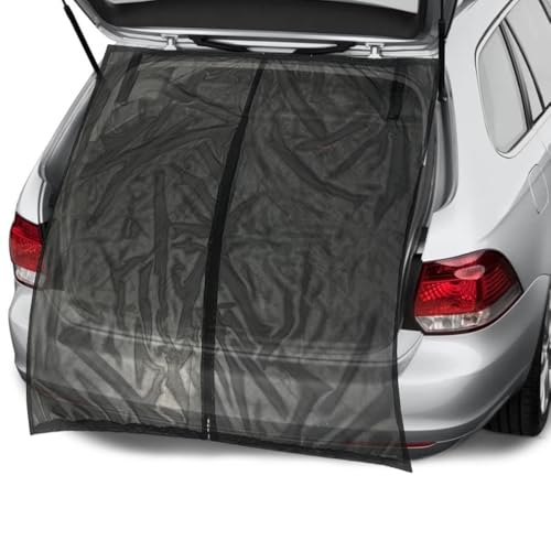 HIULLEN Heckklappe Moskitonetz, 170 x 150CM...
