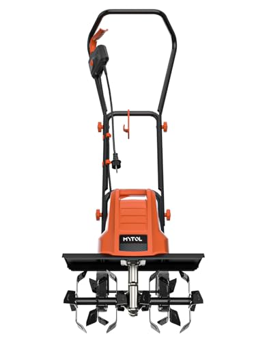 MYTOL 1500W Motorhacke Elektrisch, 45cm...