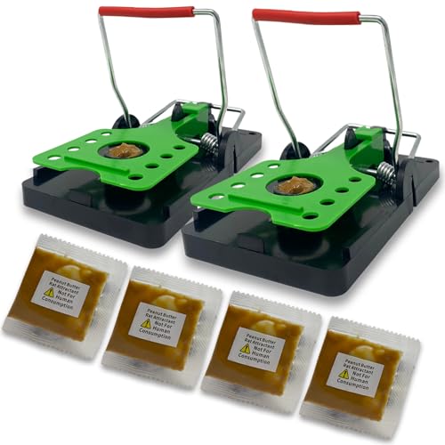 Rat Reaper XL Rattenfallen 2er Pack –...