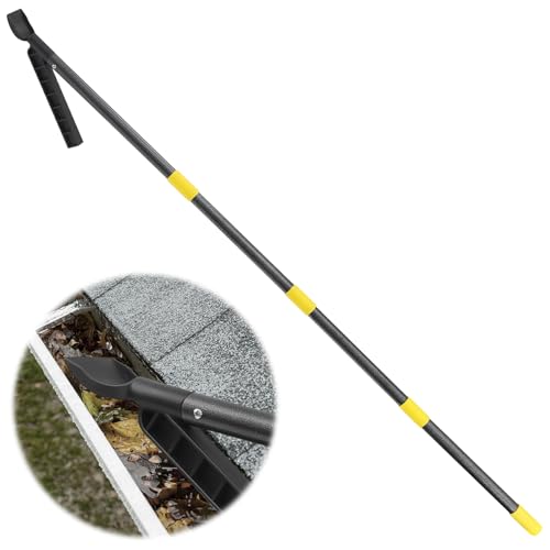 Dachrinnenreinigungswerkzeug mit 235 cm...