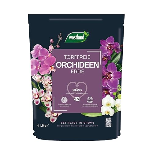 Westland Orchideen Erde, 4 l – Blumenerde...