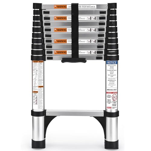HBTower Leichte Ausziehleiter, 3,2m...
