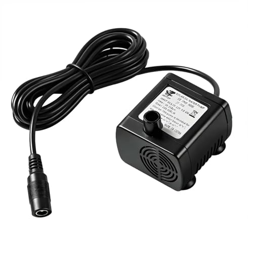 Akozon Solarpumpe 12V 5W Für Brunnen, DC12V...