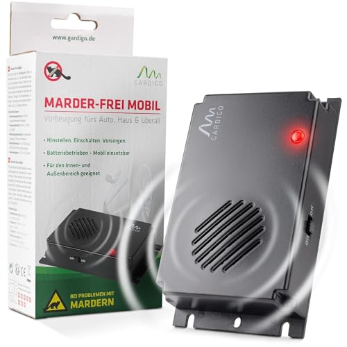 GARDIGO® Marderschreck Marder-Frei Mobil |...