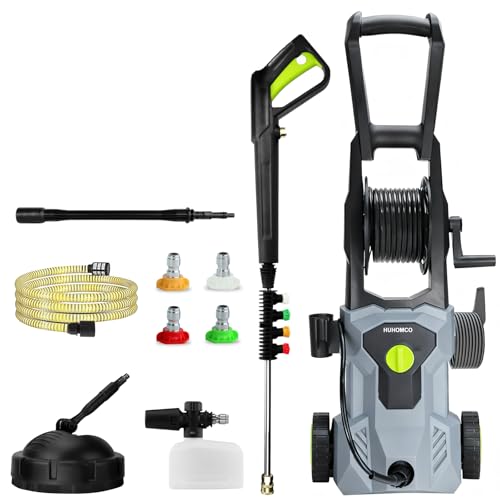 2026 Verbesserter 180 Bar Hochdruckreiniger...