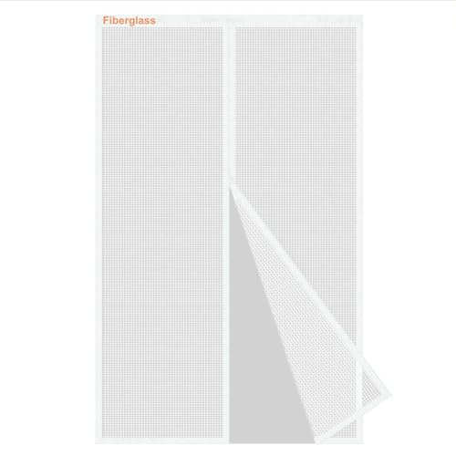 Risareyi Fiberglas Fliegengitter Tür Magnet...