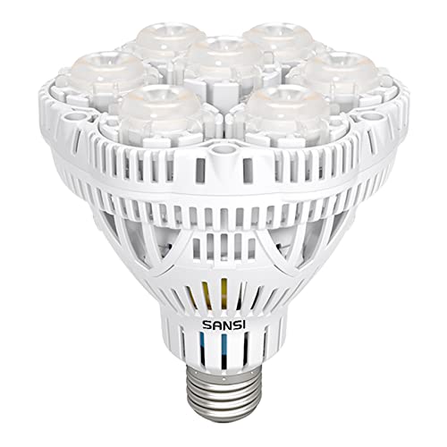 SANSI 36W LED Pflanzenlampe Vollspektrum E27...