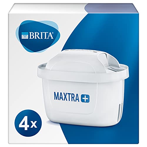 BRITA Wasserfilter-Kartusche MAXTRA+ 4er Pack...