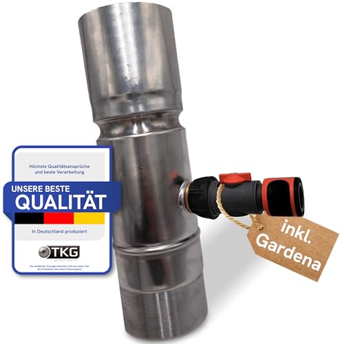 Regensammler für Fallrohre 87 mm mit...