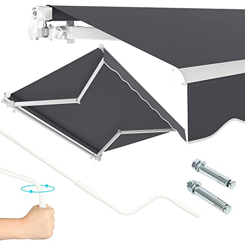 Dripex Markise 200 x 150 cm Manuelle...