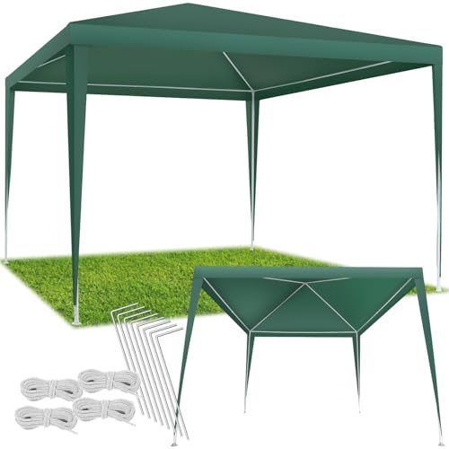 tectake® Pavillon 3x3 m, Gartenzelt...