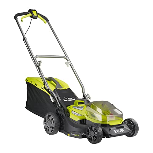 RYOBI 18 V ONE+ Akku-Rasenmäher RY18LMX37A-0...