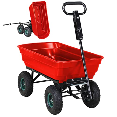 Miweba Bollerwagen Dumper | 𝟑𝟎𝟎 kg...